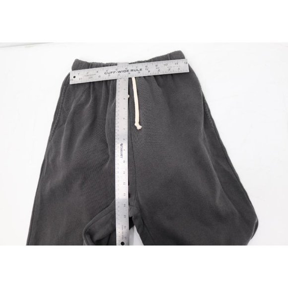 American Apparel Pants Womens Small Combed Cotton extra High Rise Straight Leg - Picture 8 of 9